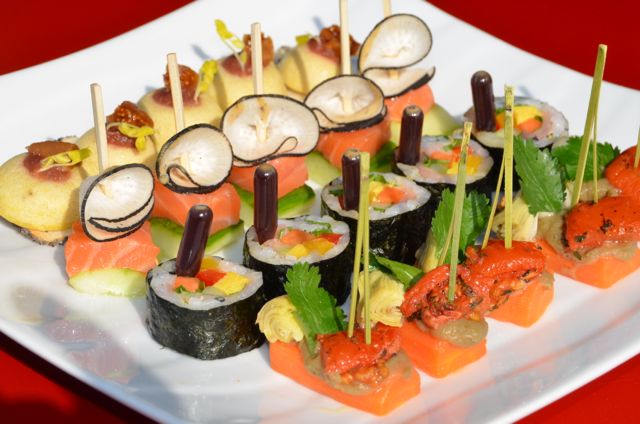 Les sushis sont très tendance pour vos événements et réceptions.