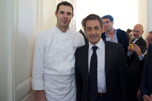 M. Sarkozy participait à cet événement de prestige.